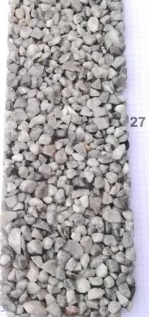Komplet 100% UV na 10 m2 kamienny dywan Bardiglio frakcja 3-8 mm