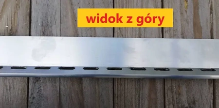 Listwa schodowa na Kamienne Dywany, Profil Schodowy typ Y 2 metry