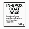 IN-EPOX COAT 9040 powłoka epoksydowa na wymagające środowisko do betonu i stali 1kg (ok. 8m2) IN-EPOX 9040 COAT