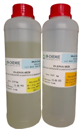 Żywica do kamiennych dywanów Spoiwo na kamienny dywan 1,36kg (ok. 2m2) IN-EPOX 6020