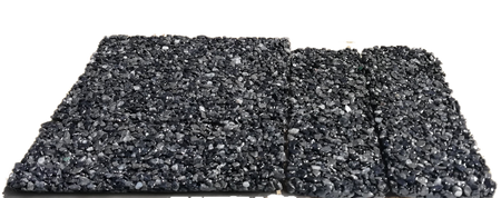 Kamienny dywan 6 m2 - Szary komplet na podłoże wokół nagrobka marmur Carnico