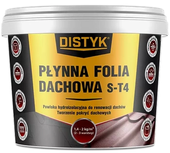 Hydroizolacja Dachowa Płynna  Folia -12 kg