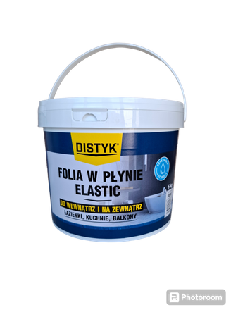 Hydroizolacja Jednoskładnikowa na Balkon, Taras, Łazienka-13 kg