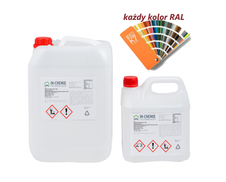 Żywica epoksydowa nawet na wilgotną powierzchnię betonową 10kg (ok. 14m2) IN-EPOX 4020