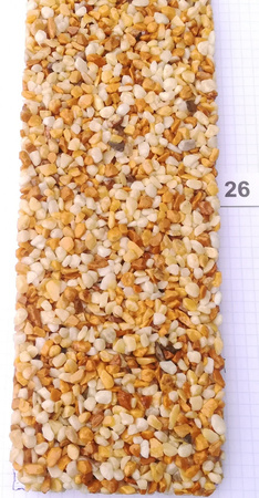 Marmurowy żółty otoczak, frakcja 3-6 mm 25kg (ok. 2m2) KK4010