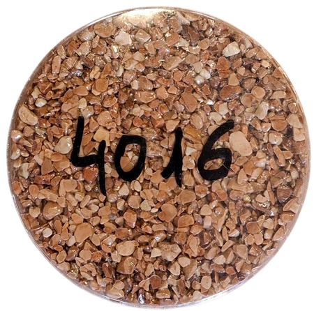 Próbnik- Marmur Brązowy na Kamienny Dywan frakcja 3-6mm probka-KK4016