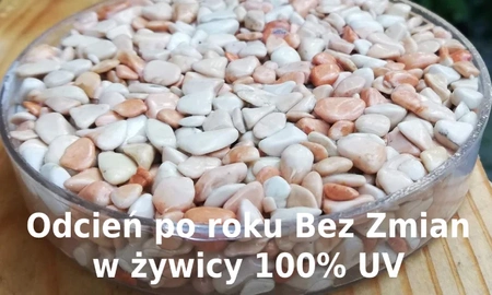 Komplet 100%UV na Kamienny dywan 10 m2 Rosso Corallo frakcja 3-6