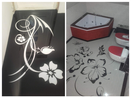 Żywica na posadzkę przeźroczysta 3D transparentna 28kg (ok. 70m2) IN-EPOX 4090