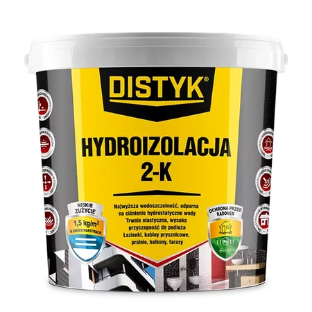 Komplet UV 100% kamienny dywan 120kg (ok. 6 m²) – Brązowy + grunt + hydroizolacja