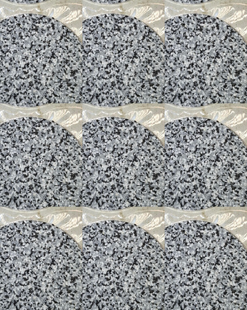 Piaskowy Dywan kolor biało-czarno-szary na 3,63 m2