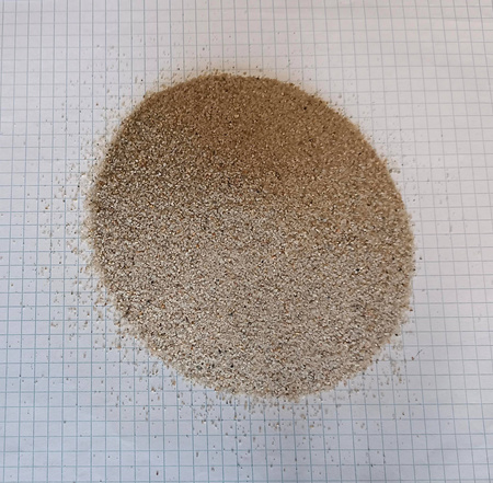 Piasek Kwarcowy do Żywic frakcja 0,3 - 0,8 - 25 kg