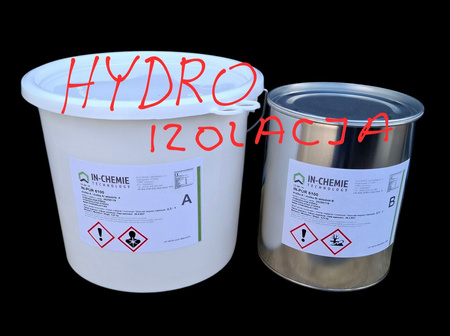 Profesjonalna Elastyczna Żywiczna Hydroizolacja poliuretanowa 10kg (ok. 10m2) IN-PUR 6100