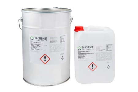 Żywica na Pionowe Kamienne Dywany ściana 100%UV 25kg (ok. 13m2) IN-PUR 6022 WALLLONG