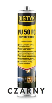 Elastyczny Uszczelniacz Dylatacji, Klej Poliuretanowy do Betonu, Stali DISTYK PU50
