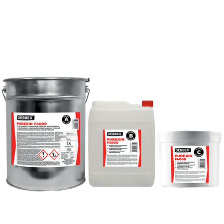 Komplet UV z Gruntem epoksydowym i Hydroizolacją na Kamienny Dywan-33 m2