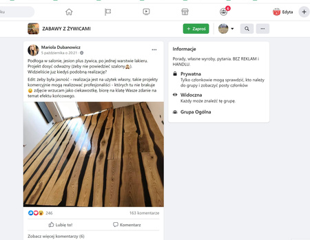 Żywica na posadzkę przeźroczysta 3D transparentna 5kg (ok. 13m2) IN-EPOX 4090