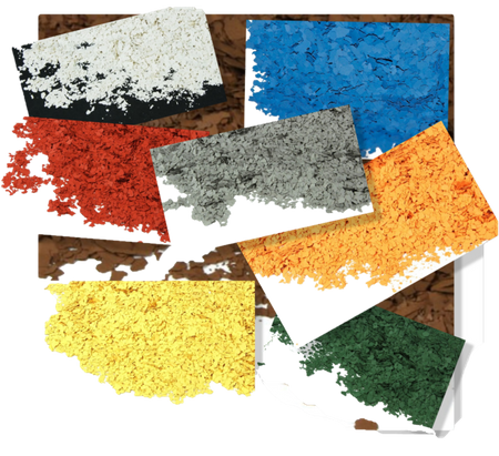 Zestaw do 50m2 z Płatkami plus Grunt Epoksyd plus Żywica epoksydowa - 60 kg