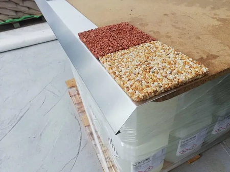 Kapinos, profil aluminiowy na obrzeża tarasu lub balkonu -2 metry