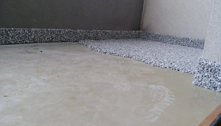 Komplet 100% UV na 10 m2 kamienny dywan Bardiglio frakcja 3-8 mm