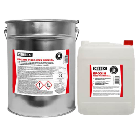 Zestaw na 40 m2 Grunt na Mokre plus Żywica epoksydowa Kolor zestaw 30 kg na 40m2 - 2030