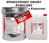 Grunt z Kwarcem Epoksydowy Podkład żywiczny na suche podłoża 10kg (ok. 33m2) EPOXIN F1000P