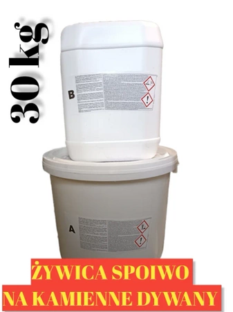 Komplet Kamienny dywan na 33 m2 Żwirek Szary frakcja 3-4 mm