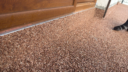 Marmur Brązowy na Kamienny Dywan frakcja 3-6mm 25kg (ok. 2m2) KK4016