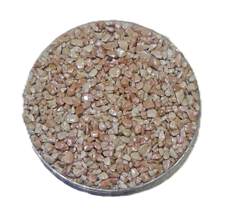 Otoczak marmurowy na Kamienny Dywan Rosso Corallo frakcja drobna