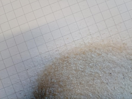 Piasek Kwarcowy do Żywic frakcja 0,1 - 0,5 worek 25 kg