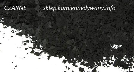 Jasno-Niebieskie Płatki Chipsy Dekoracyjne do żywicy na Posadzki - 0,5 kg