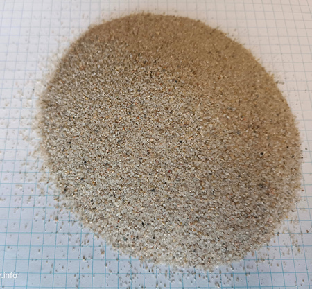 Piasek Kwarcowy do Żywic frakcja 0,3 - 0,8 - 25 kg