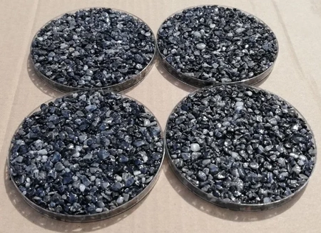 Otoczak marmurowy Grigio Carnico frakcja 3-6 na Kamienne Dywany KK4022