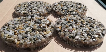 Komplet z Gruntem i Hydroizolacją na Kamienny dywan oraz Żwirek - 20 m2