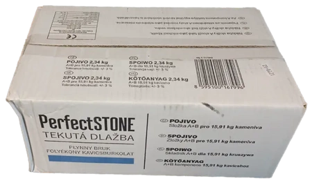 Piaskowy Dywan kolor czarno-szary - 3,3 m2