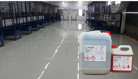 Zestaw 20 m2 Podłogi Gospodarczej - Żywica Epoksydowa 10 kg, Wilgotne Podłoże