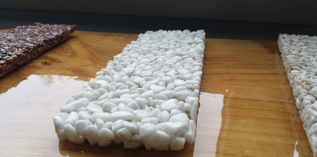 Otoczak marmurowy BIAŁY , frakcja grubsza 4-11mm