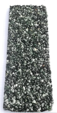 Otoczak marmurowy Zielony na kamienny dywan po 21 kg, frakcja 3-5 mm