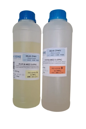Żywica 100%UV na kamienny dywan, Regeneracji  lub Filtr - 1,36 kg