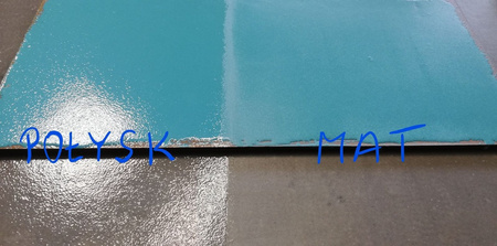 Matowy Lakier Poliuretanowy na Mikrocement, Beton, Drewno 1,1kg (ok. 7,3m2) IN-PUR 4600 MAT