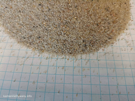 Piasek Kwarcowy do Żywic frakcja 1,2-3,0