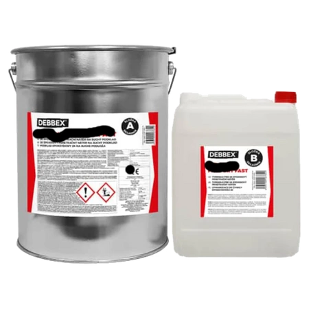 Komplet z Gruntem na Kamienny dywan na 33 m2 Żwirek brązowo/miodowy