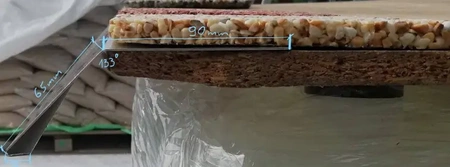 Kapinos, profil aluminiowy na obrzeża tarasu lub balkonu -2 metry Kapinos alu 1 mm 2mb