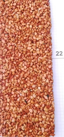 Komplet na kamienny dywan 10 m2 z otoczakiem Rosso Verona frakcja 3-6