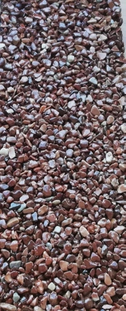 Próbnik- Marmur Brązowy na Kamienny Dywan frakcja 3-6mm probka-KK4016