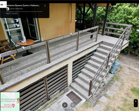 Rzeczny żwirek Miodowy, brązowy/hnedy frakcja 4-6 KK3002