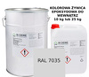 Zestaw na 40 m2 Grunt Epoksydowy plus Kolorowa Żywica epoksydowa -30 kg