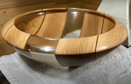 Przeźroczysta żywica odlewnicza do dużych odlewów Atest Spożywczy 20kg (ok. 18 m2) EPOXIN DEKOR