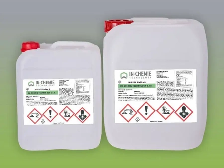 Szybki Grunt żywiczny , epoksydowy na powierzchnie Wilgotne 7,5kg (ok. 15m2) IN-EPOX 2050 QUICK