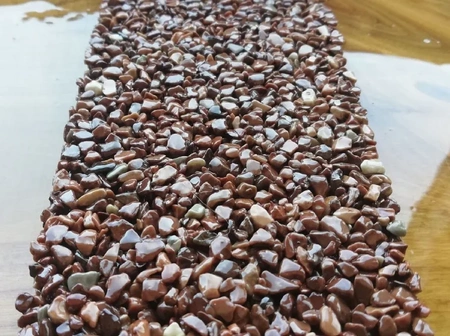 Marmur Brązowy na Kamienny Dywan frakcja 3-6mm 25kg (ok. 2m2) KK4016