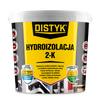 Hydroizolacja elastyczna na zewnątrz i do wewnątrz 21kg (ok. 14m2) DISTYK 2-K